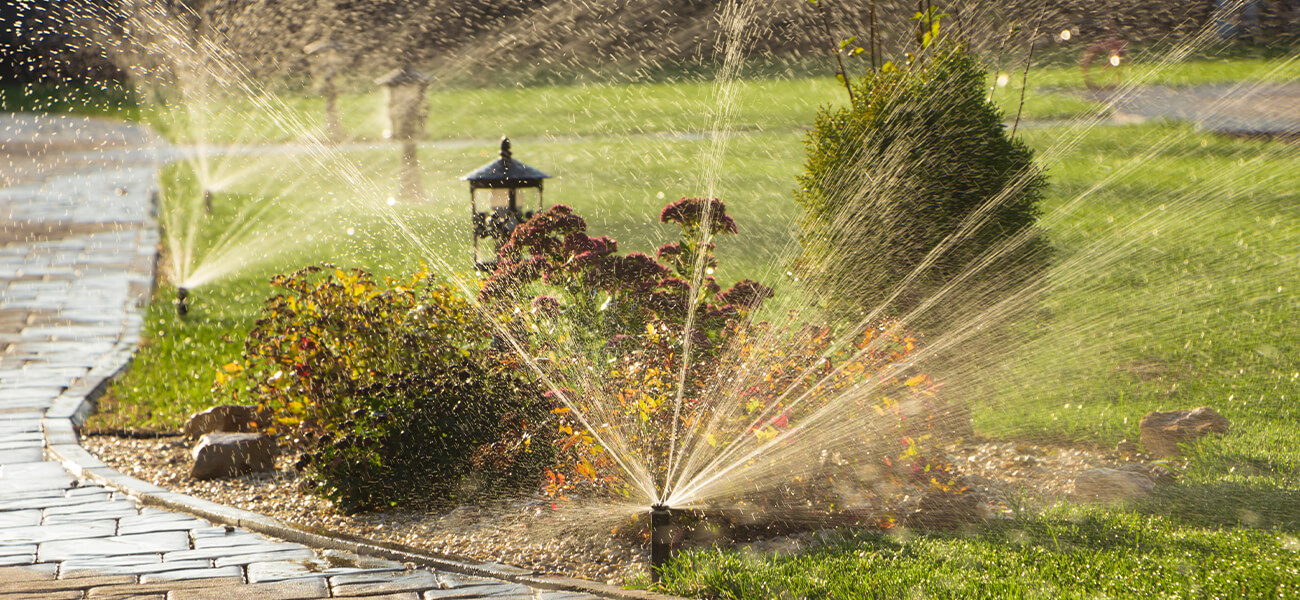 irrigation systems in Dubai